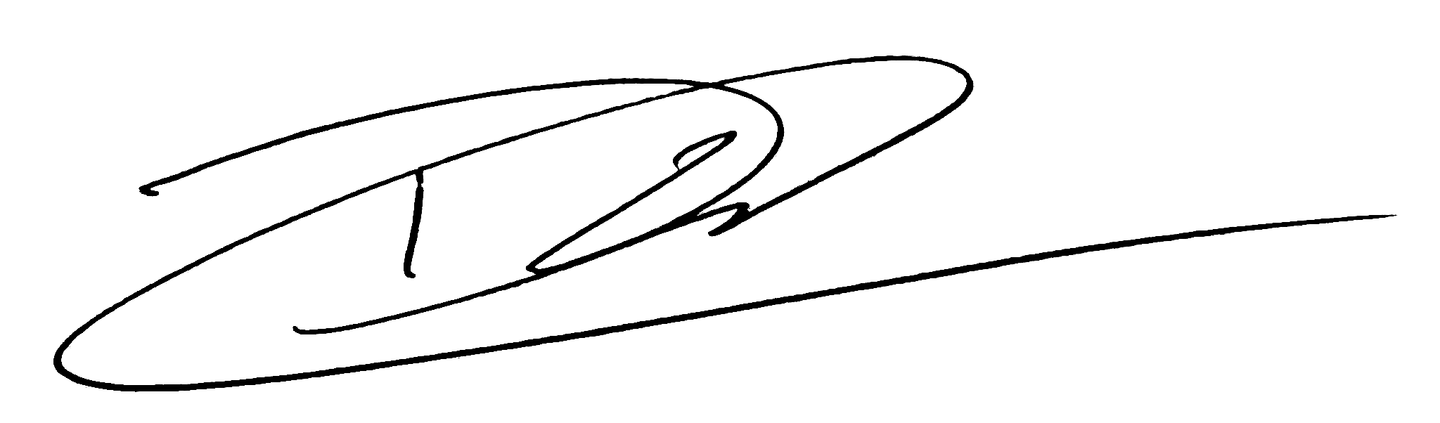 Signature of David Whitbeck